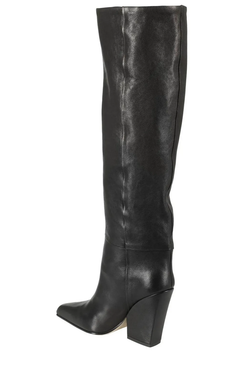 Paris Texas Jane Pointed-Toe Heeled Boots