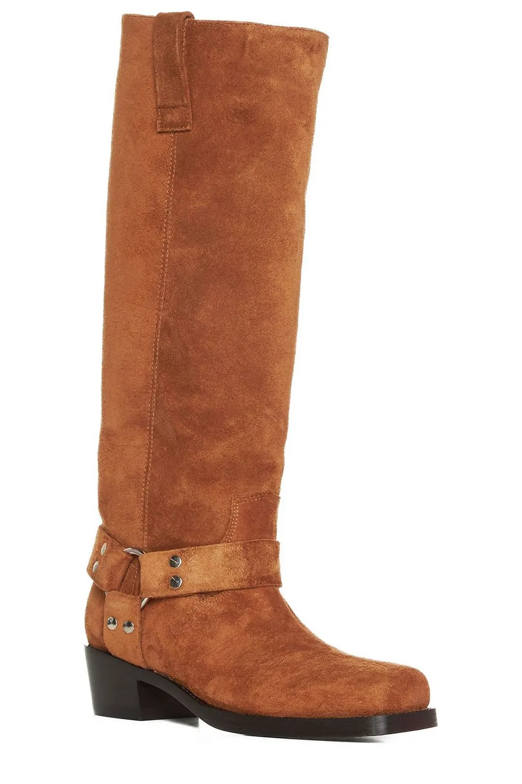 Paris Texas Block Heel Boots