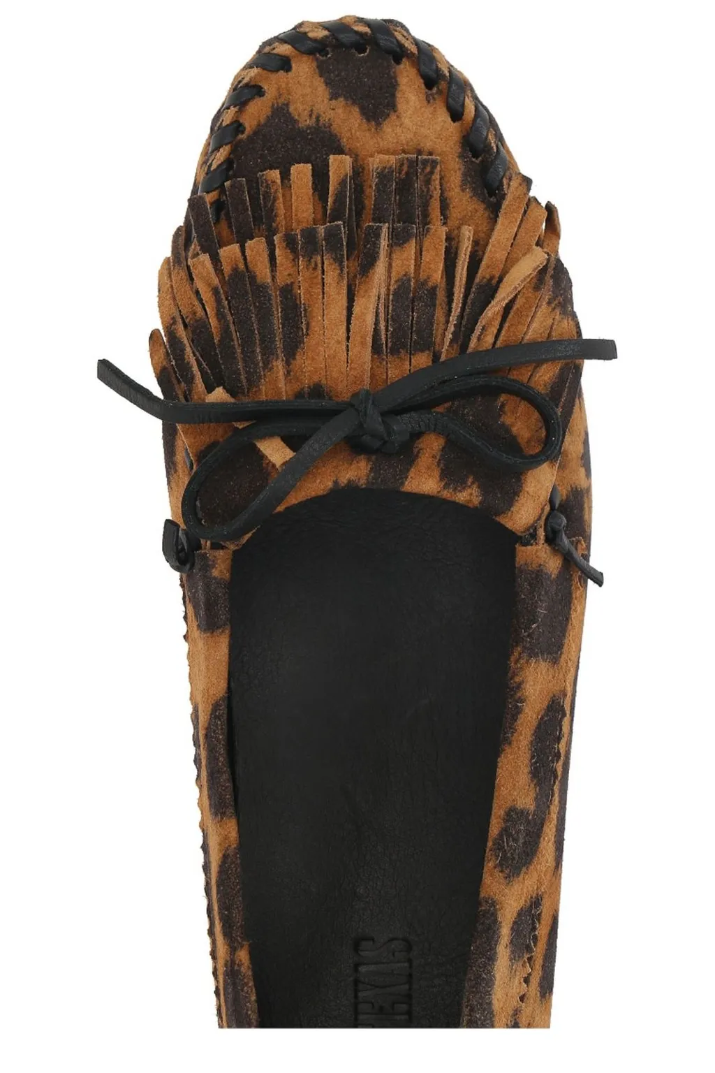 Paris Texas Indiana Leopard Printed Loafers