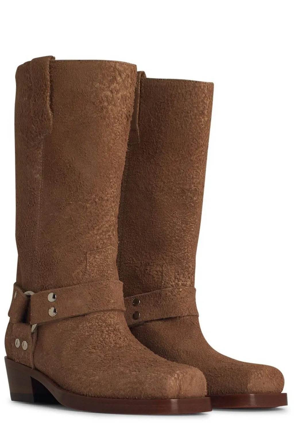 Paris Texas Roxy Square-Toe Boots