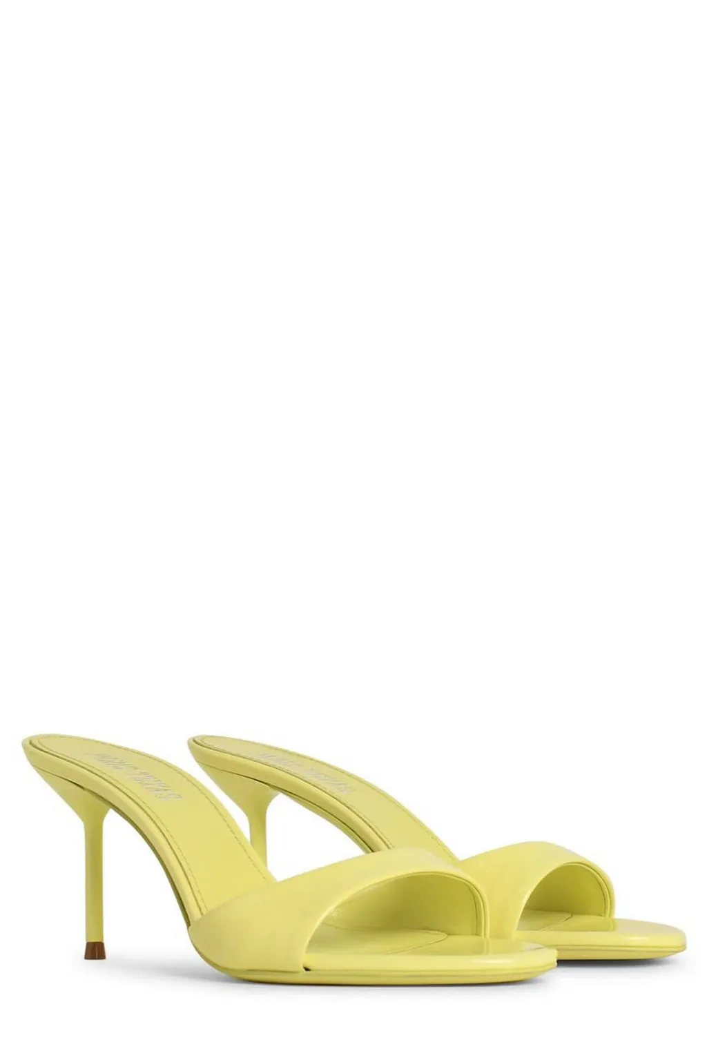 Paris Texas Lidia Stiletto Heel Mules