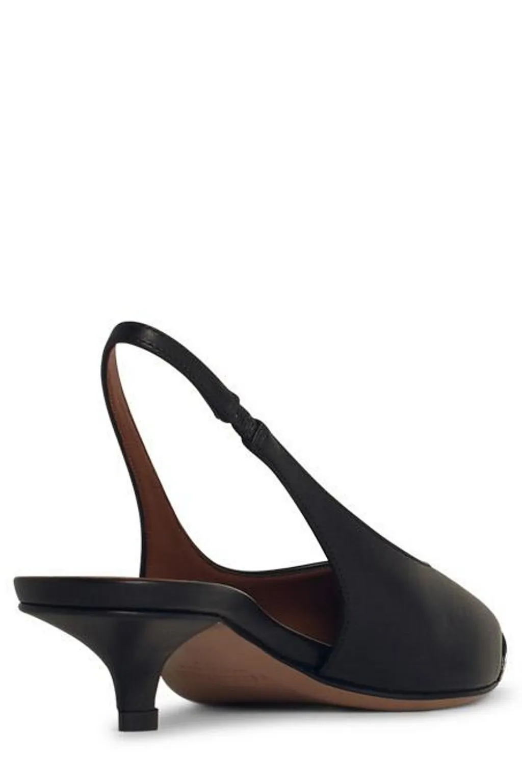 Paris Texas Jessica Pointed-Toe Slingback Pumps