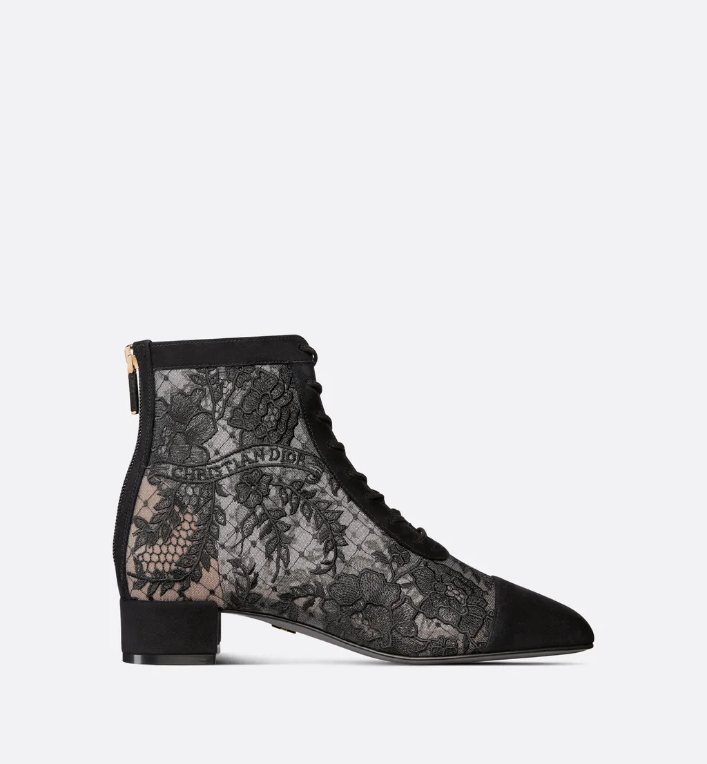 Naughtily-D Heeled Ankle Boot