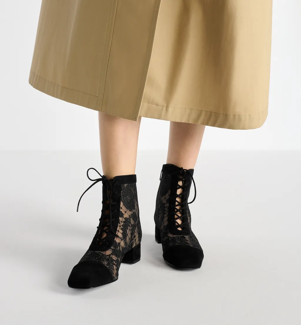 Naughtily-D Heeled Ankle Boot