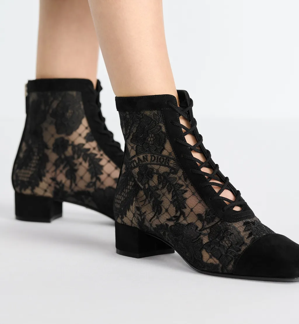 Naughtily-D Heeled Ankle Boot