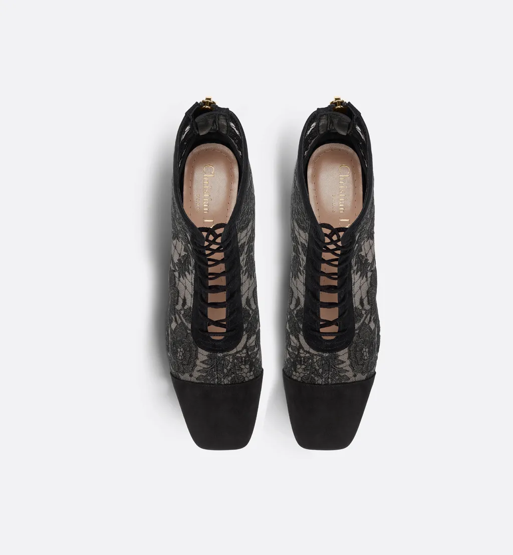 Naughtily-D Heeled Ankle Boot