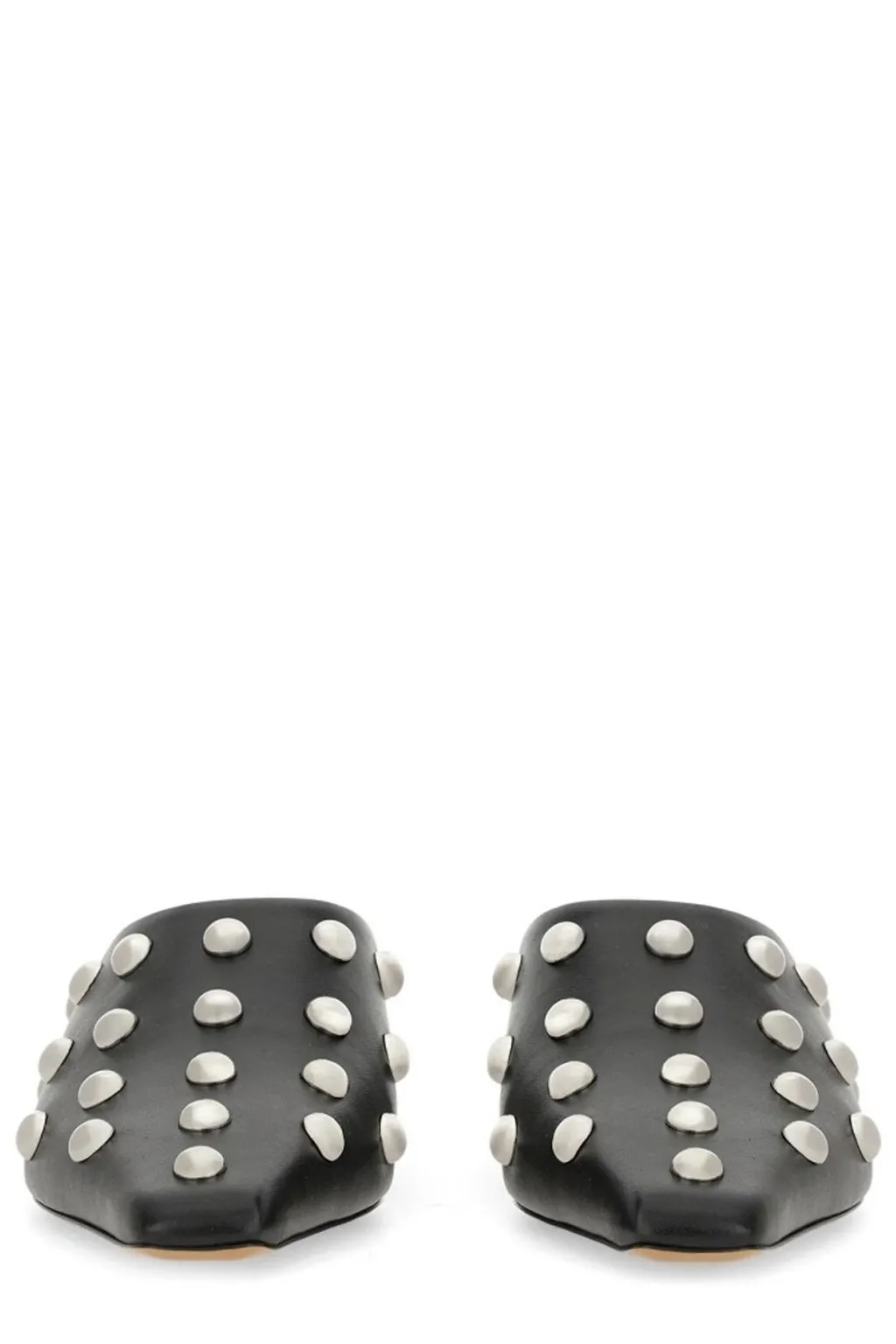 Paris Texas Belle Embellished Mules