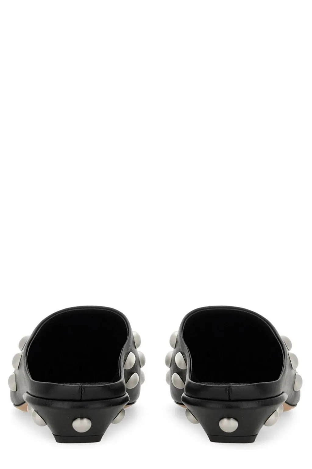 Paris Texas Belle Embellished Mules
