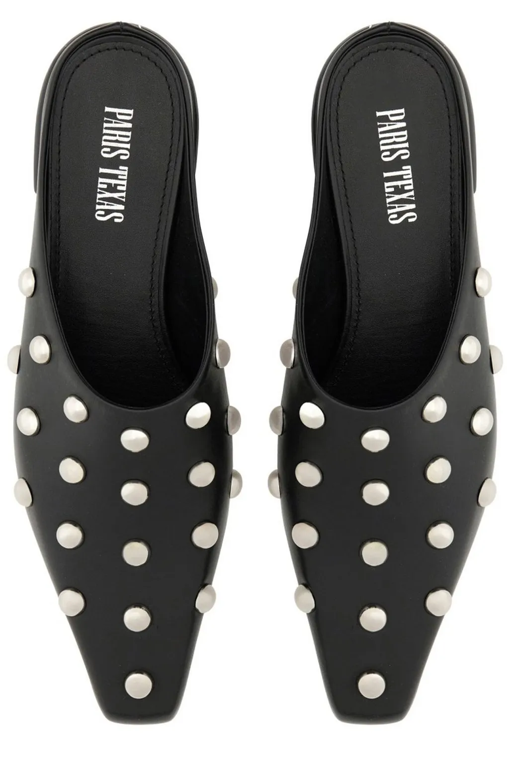 Paris Texas Belle Embellished Mules
