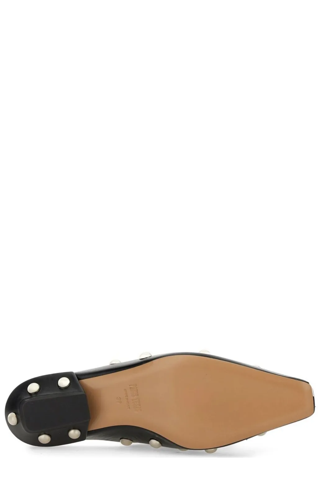 Paris Texas Belle Embellished Mules