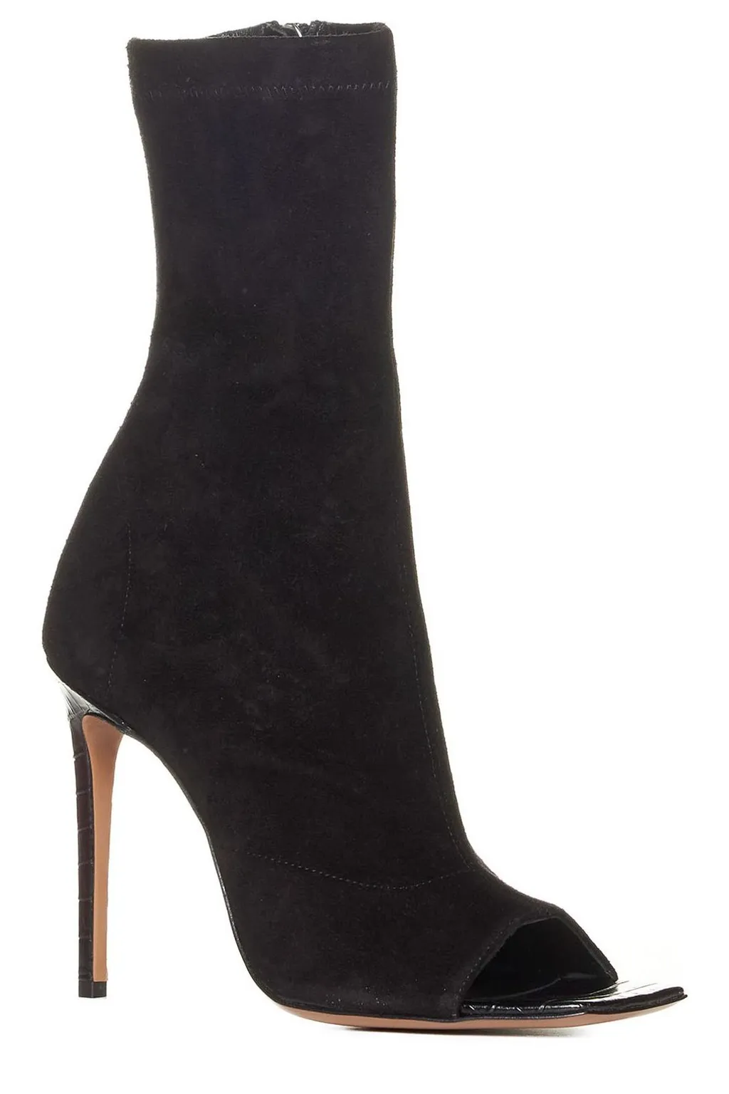 Paris Texas Amanda Open-Toe Ankle Boots