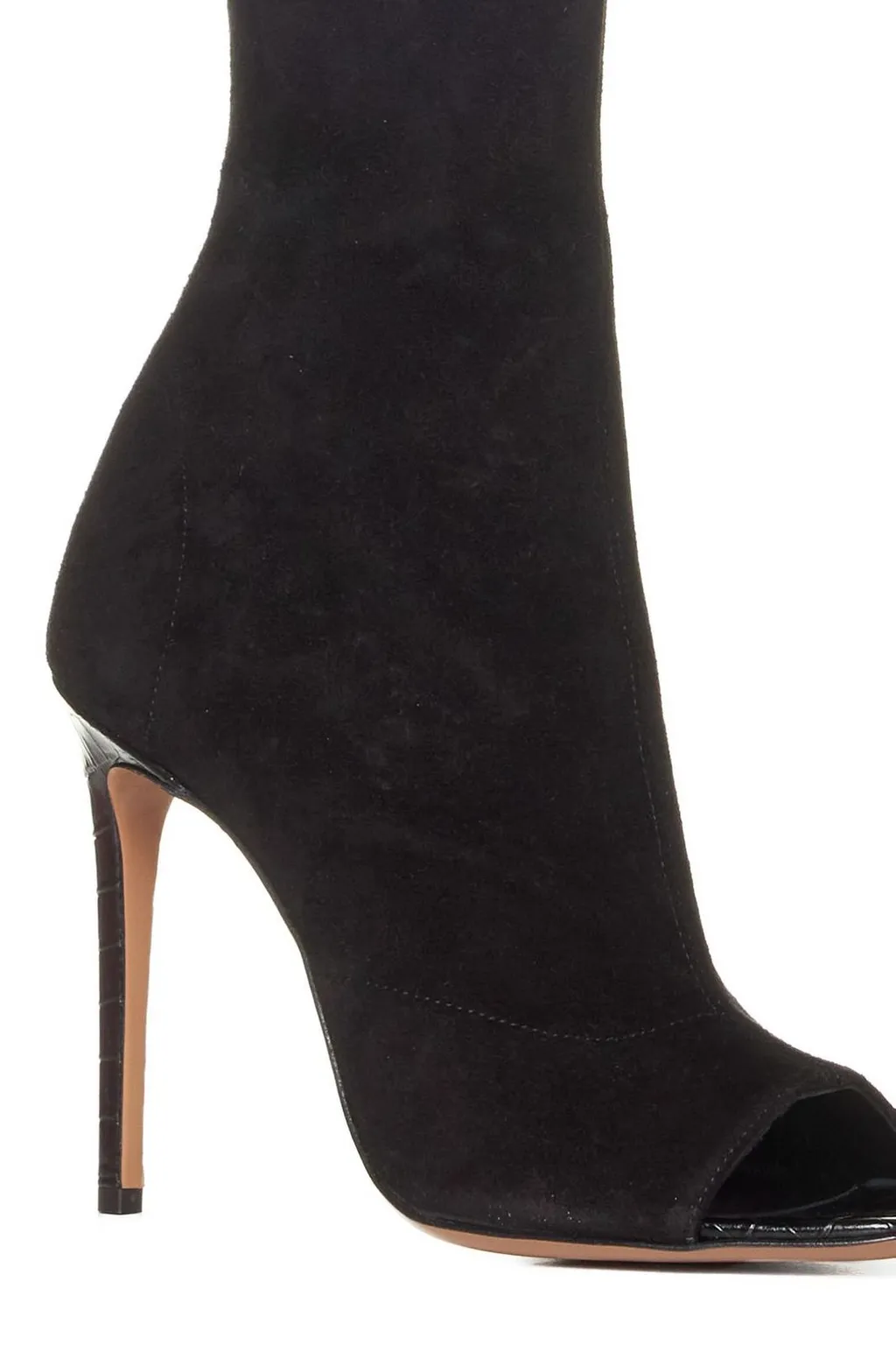 Paris Texas Amanda Open-Toe Ankle Boots