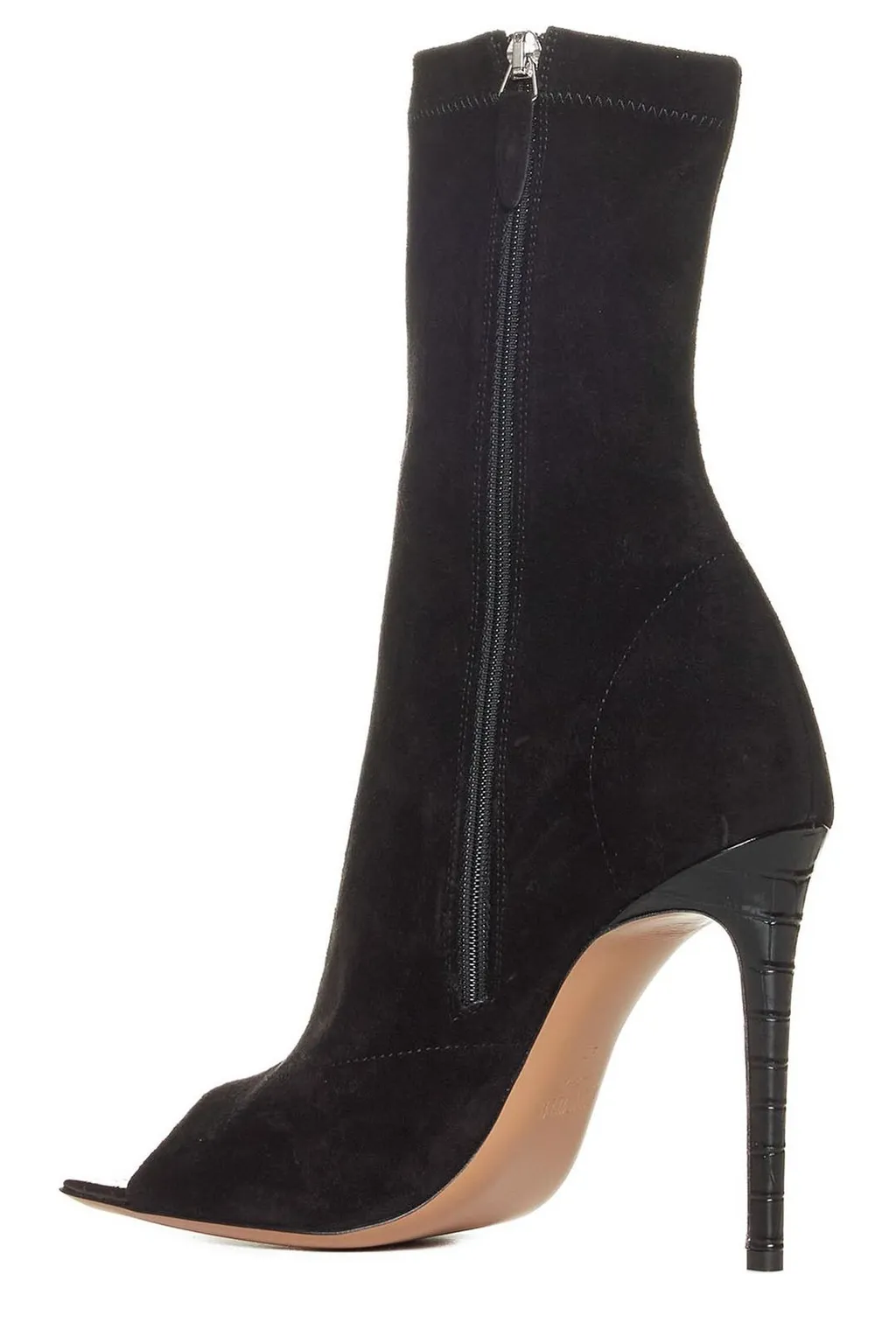 Paris Texas Amanda Open-Toe Ankle Boots