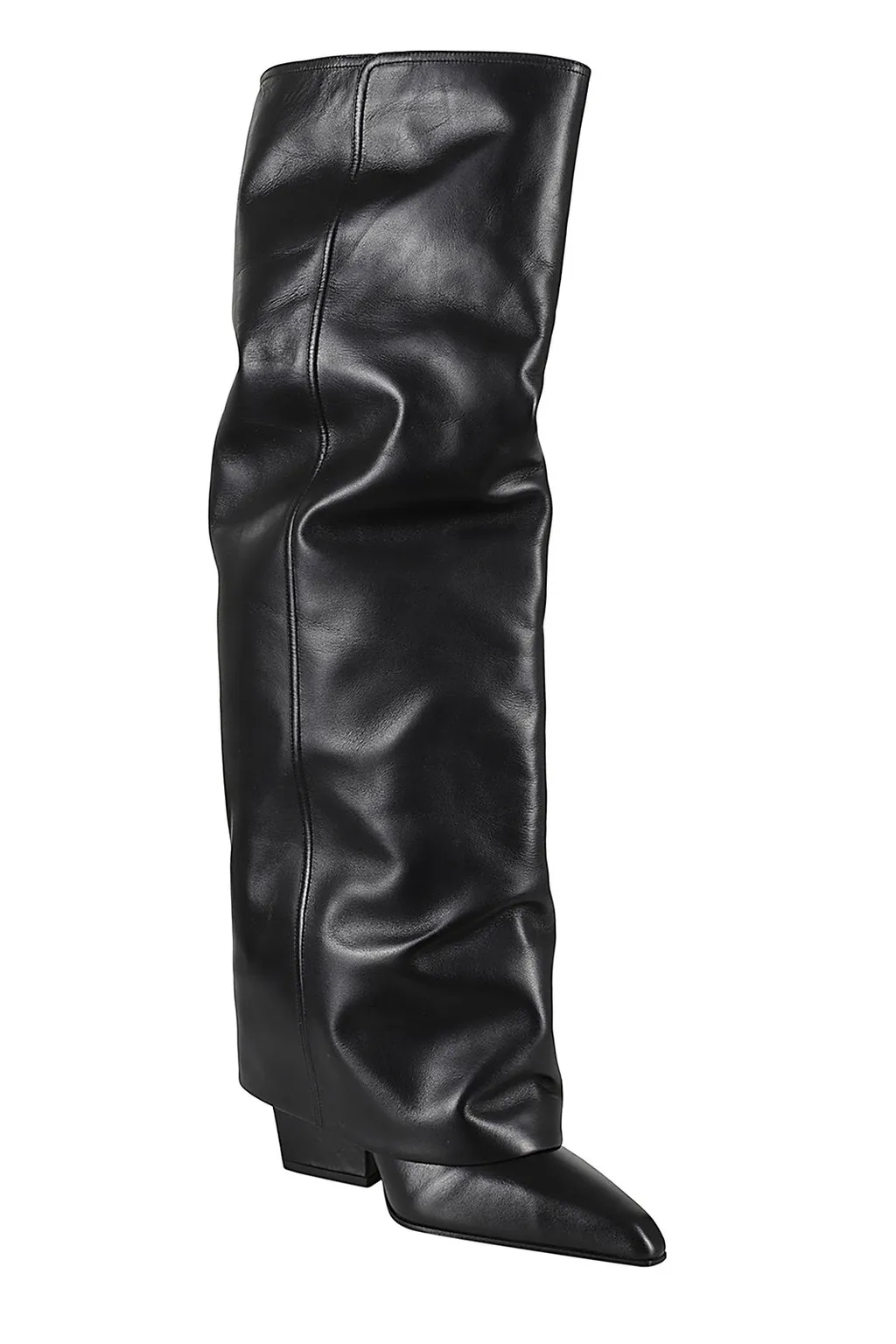Paris Texas Jane Fold Over Boots