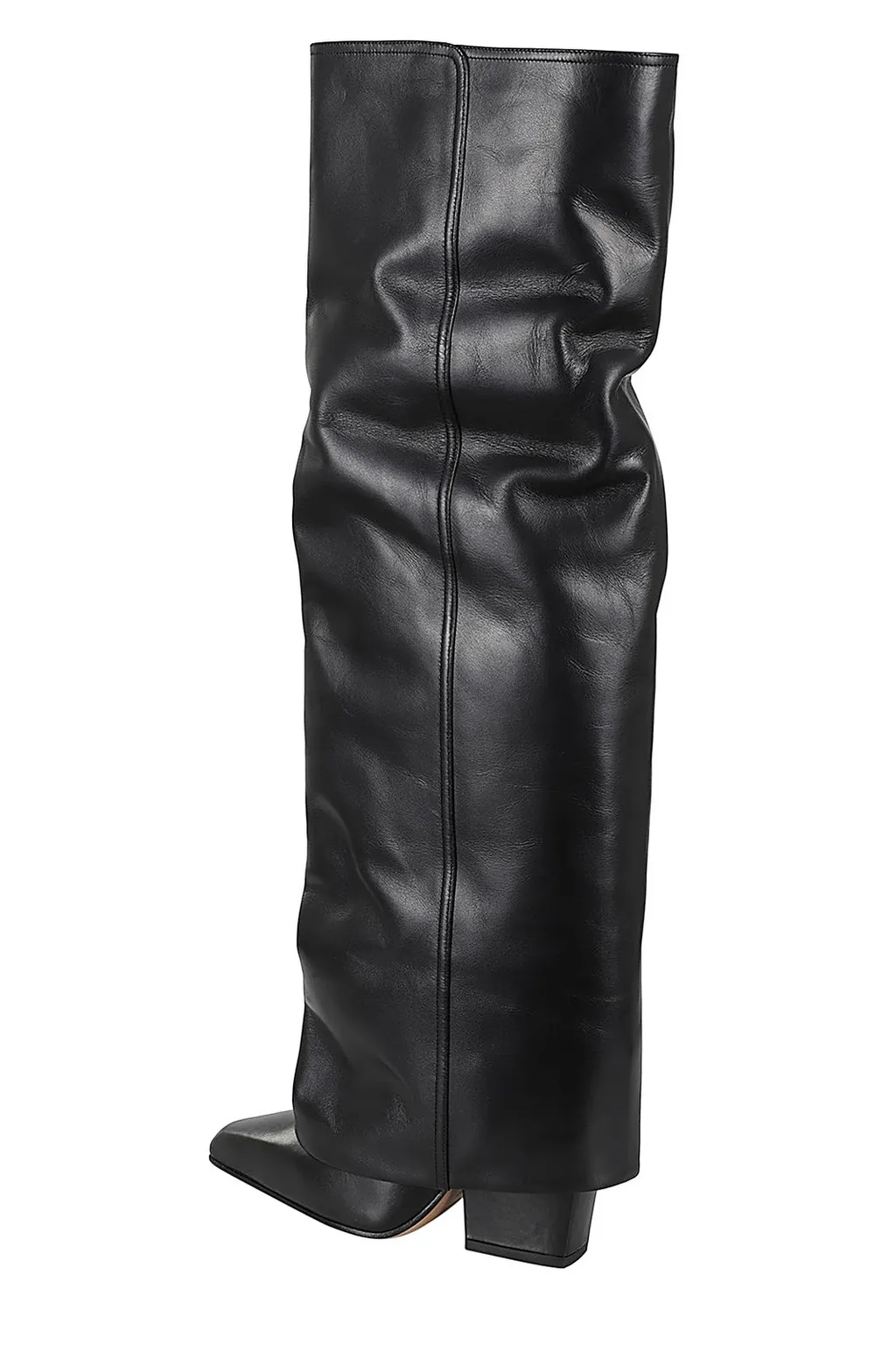 Paris Texas Jane Fold Over Boots