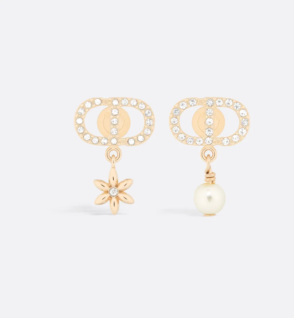 Petit Cd Daisy Earrings