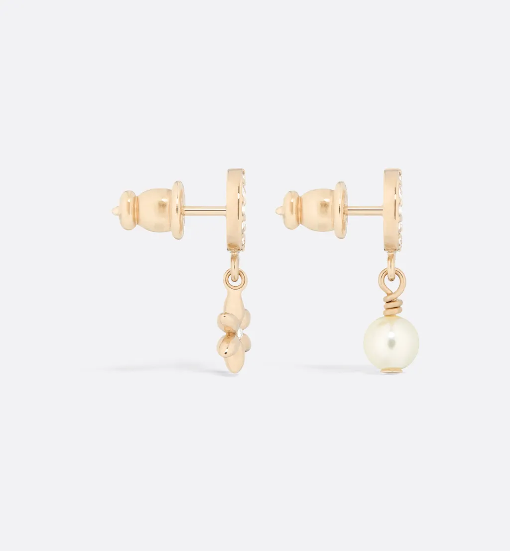 Petit Cd Daisy Earrings