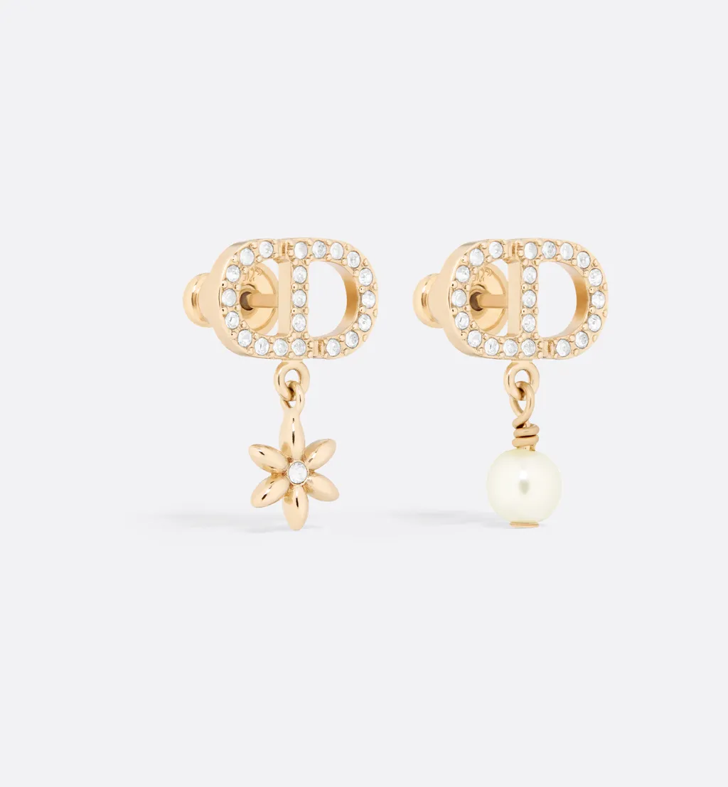 Petit Cd Daisy Earrings