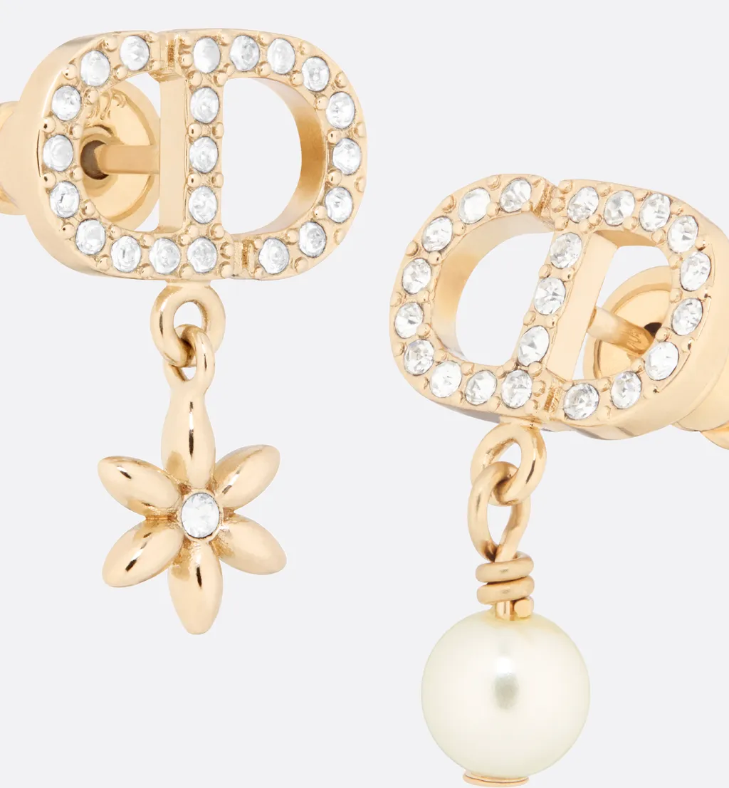 Petit Cd Daisy Earrings