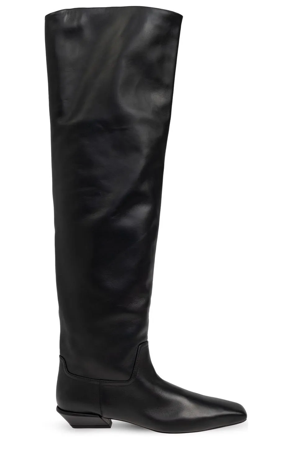 Paris Texas Bettina Square Toe Over The Knee Boots