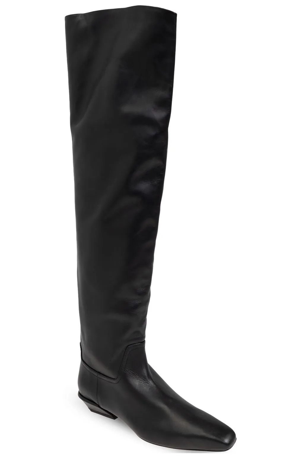 Paris Texas Bettina Square Toe Over The Knee Boots