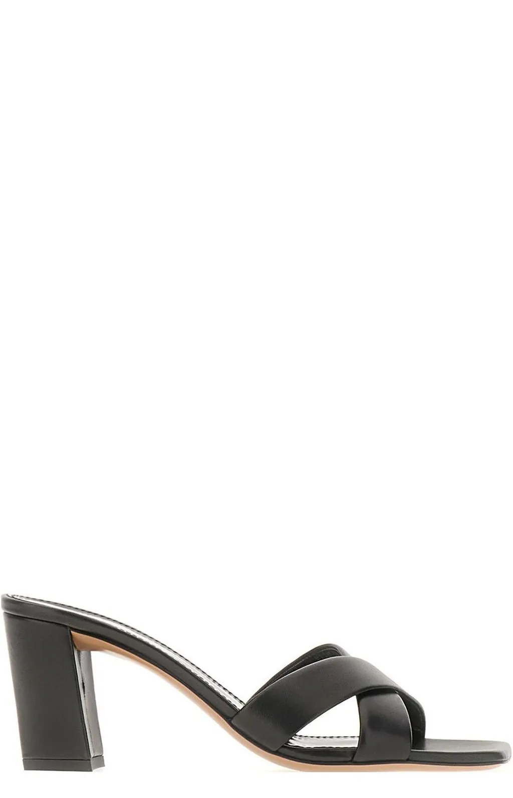 Paris Texas Dafne Crossover Strap Mules