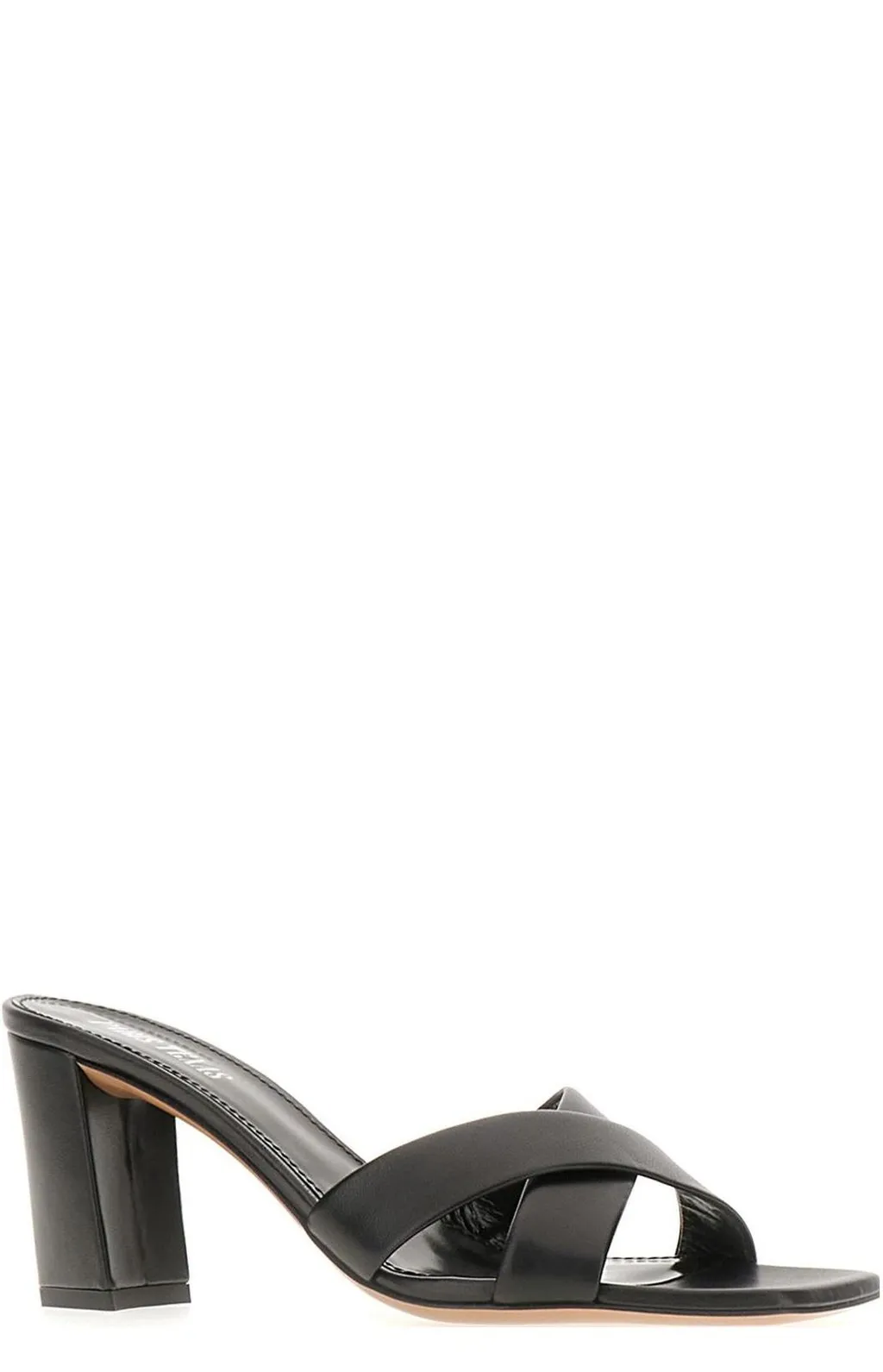 Paris Texas Dafne Crossover Strap Mules