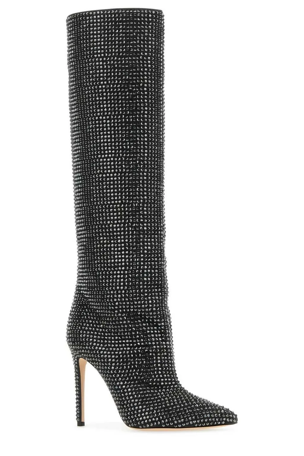 Paris Texas Holly Embellished Knee-High Boots