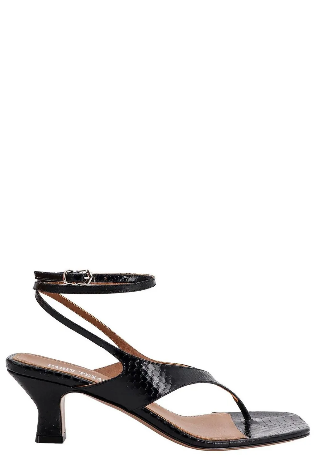 Paris Texas Portofino Thong Strap Heeled Sandals