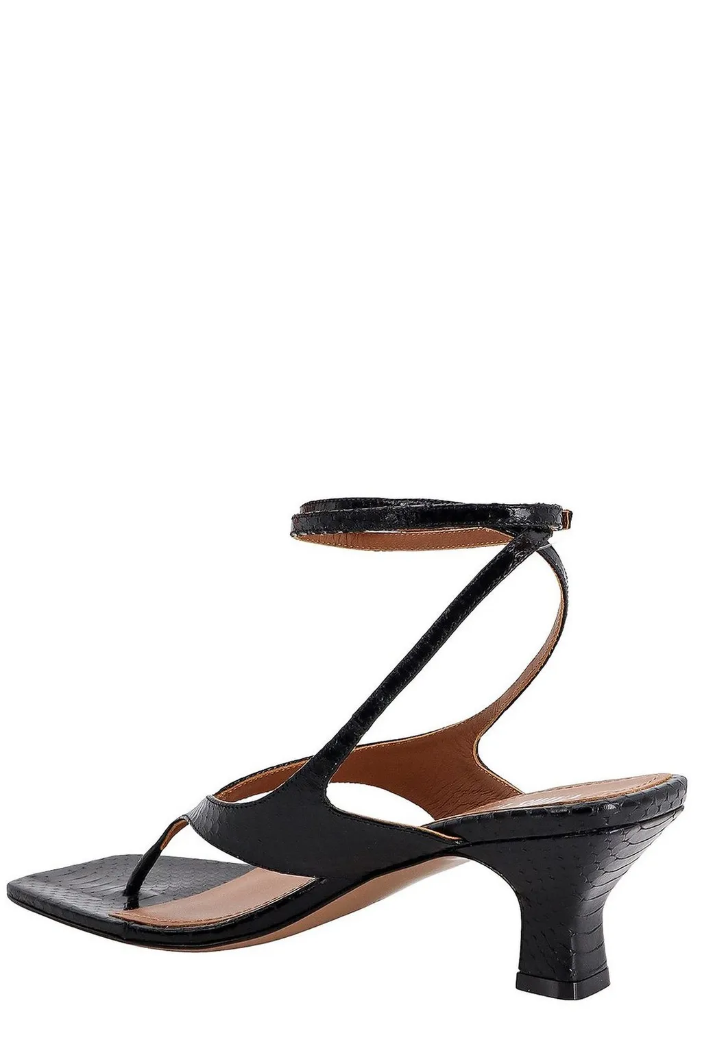 Paris Texas Portofino Thong Strap Heeled Sandals