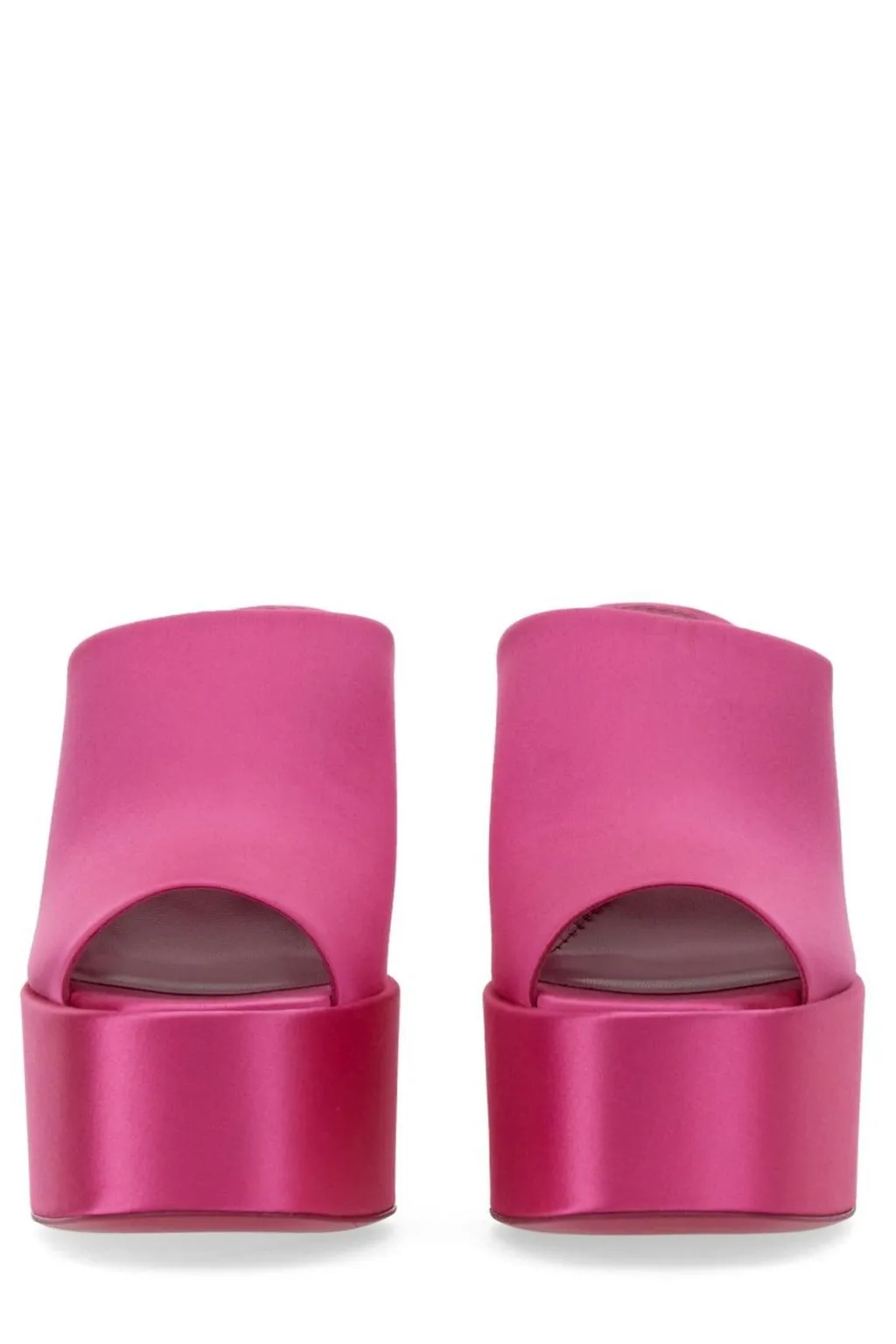 Paris Texas Sasha Block Heel Mules