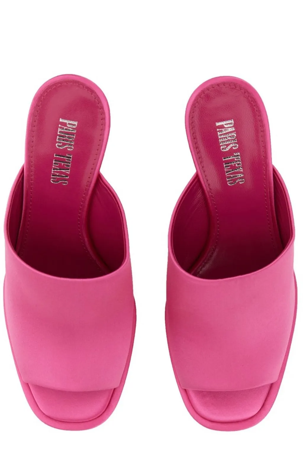Paris Texas Sasha Block Heel Mules