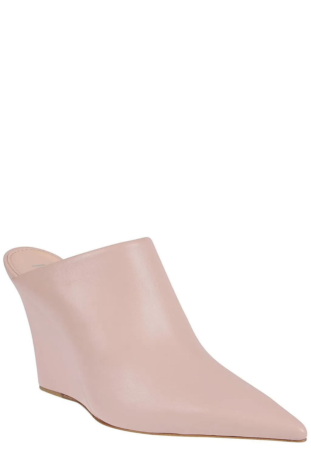 Paris Texas Pointed Toe Slip-On Pumps