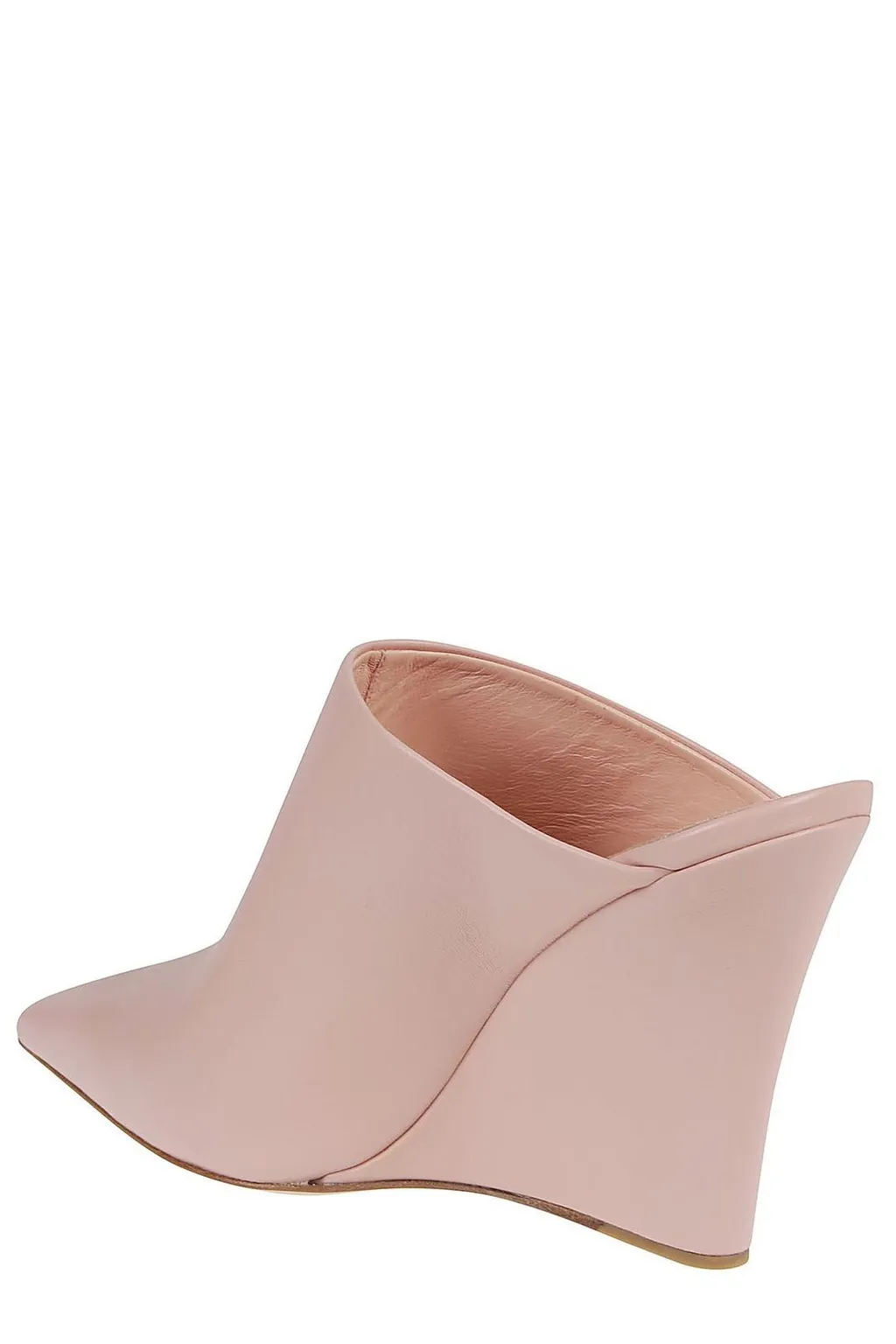 Paris Texas Pointed Toe Slip-On Pumps