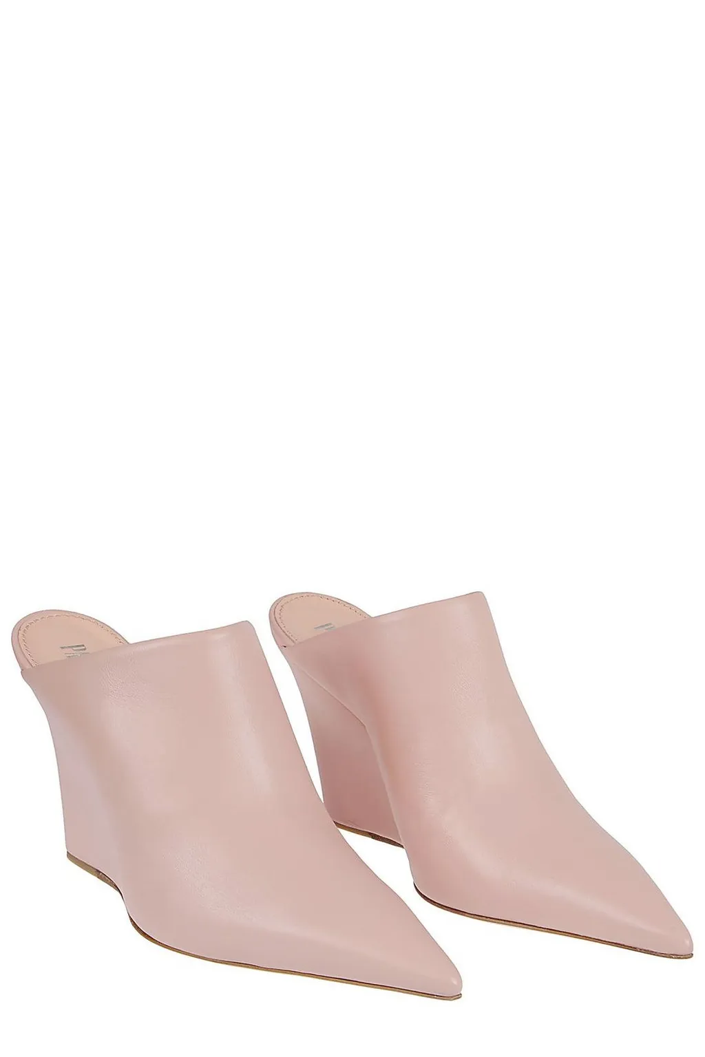Paris Texas Pointed Toe Slip-On Pumps