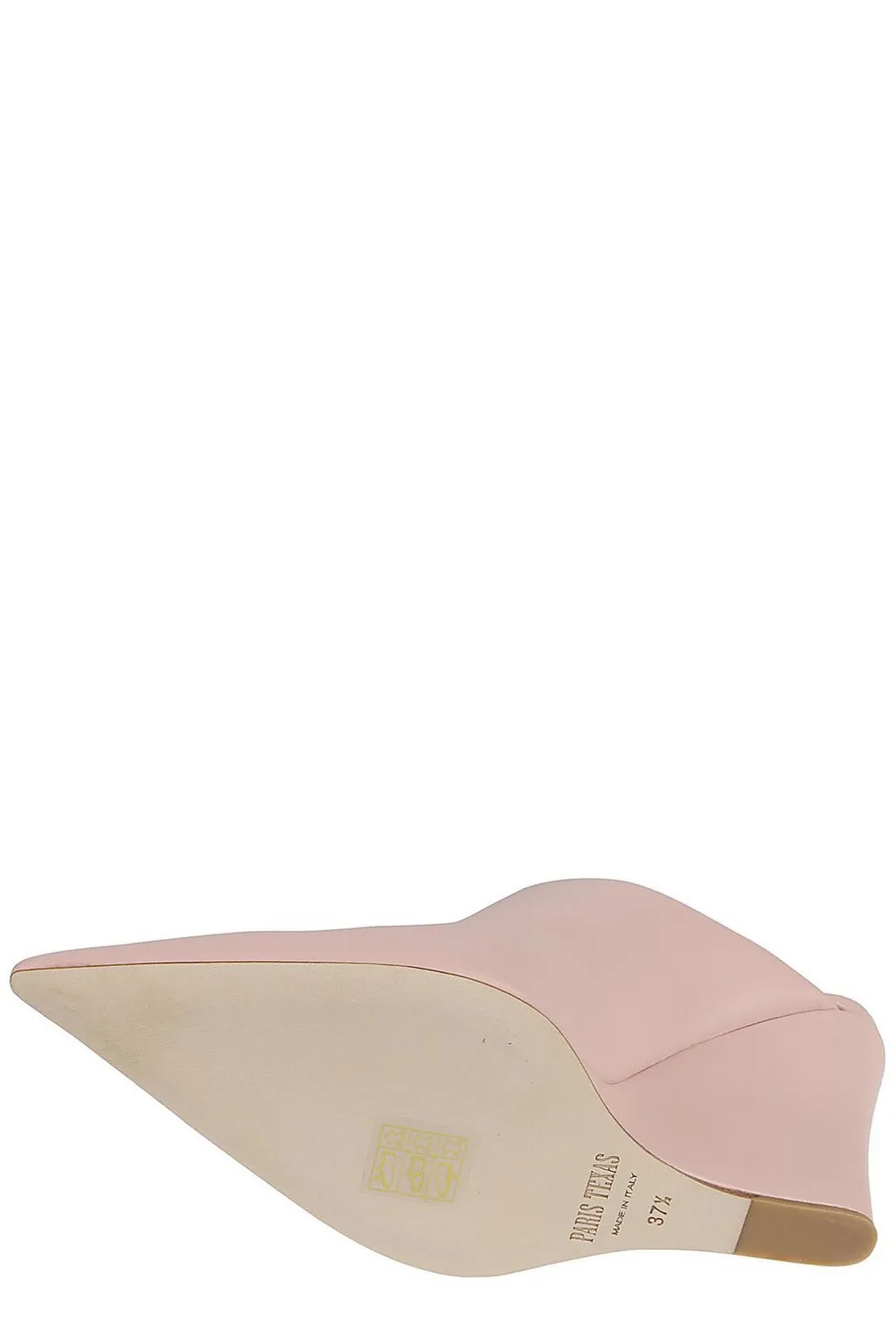 Paris Texas Pointed Toe Slip-On Pumps