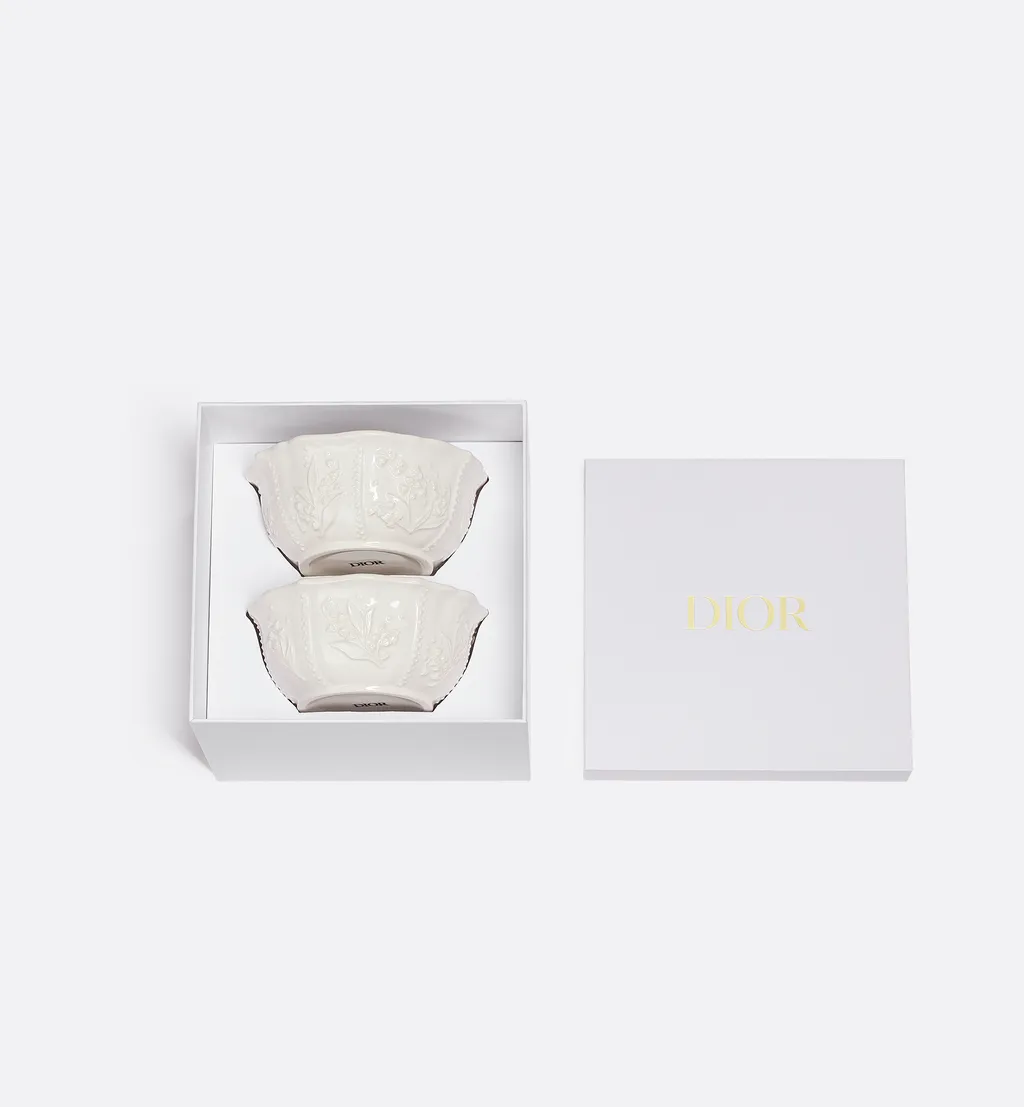 Set Of Two Cereal Bowls