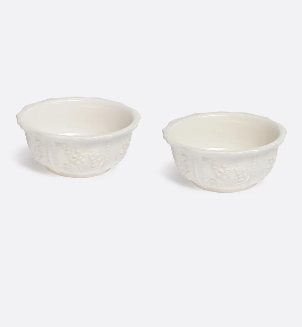 Set Of Two Cereal Bowls