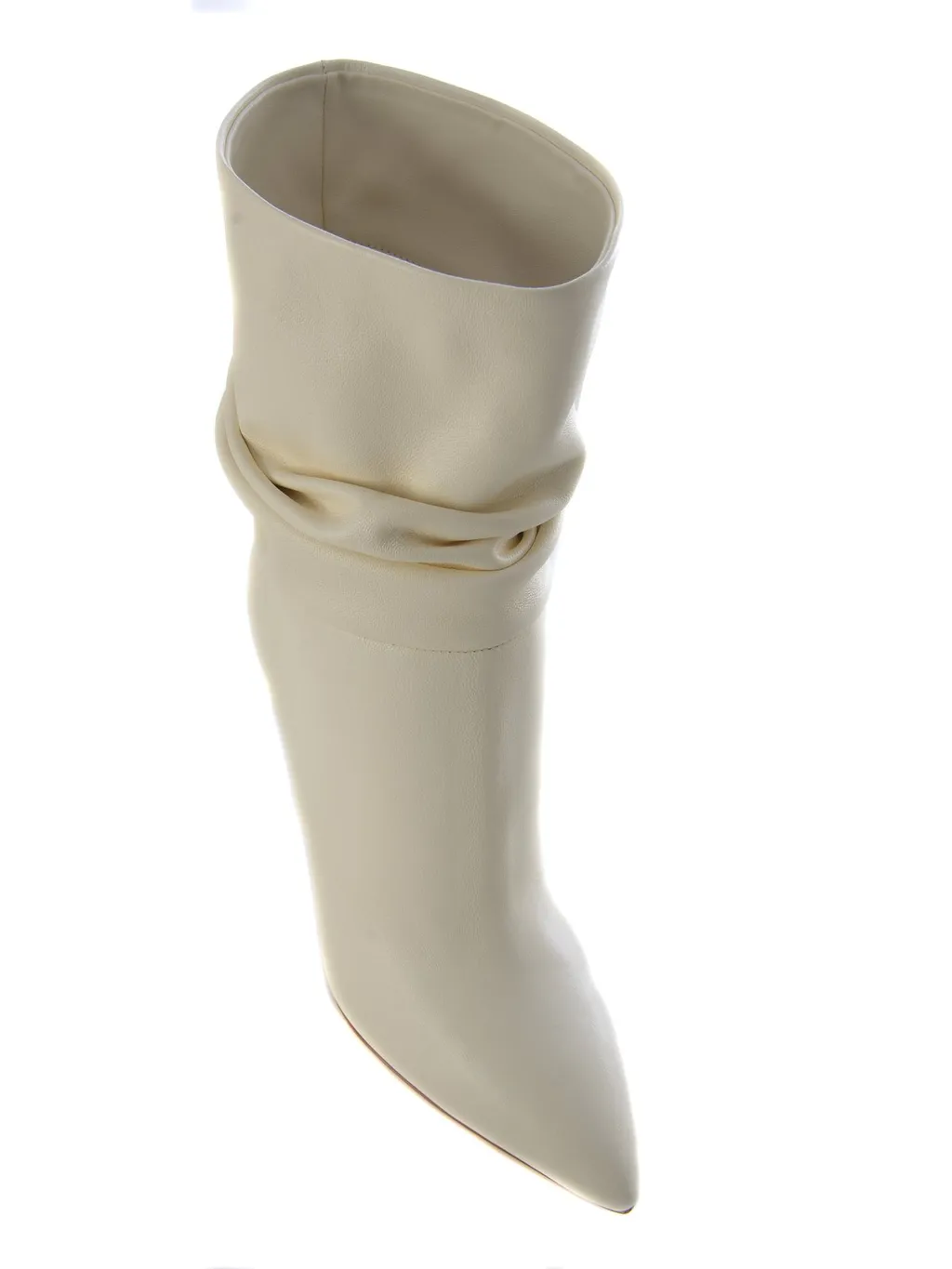 Paris Texas Slouch Detailed Pointed Toe Boots