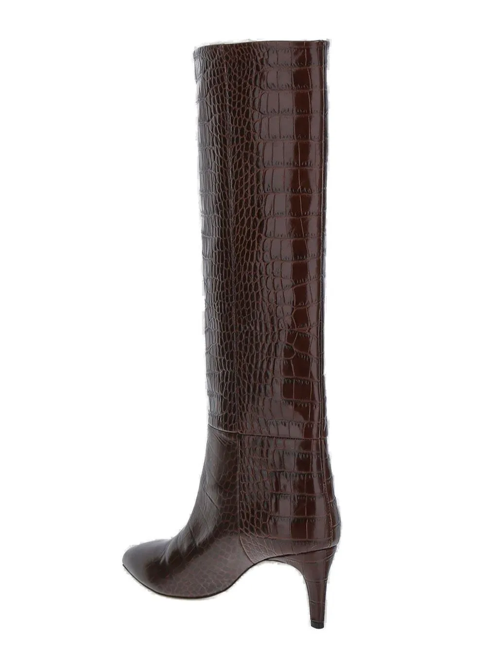 Paris Texas Pointed Toe Mid Heeled Boots