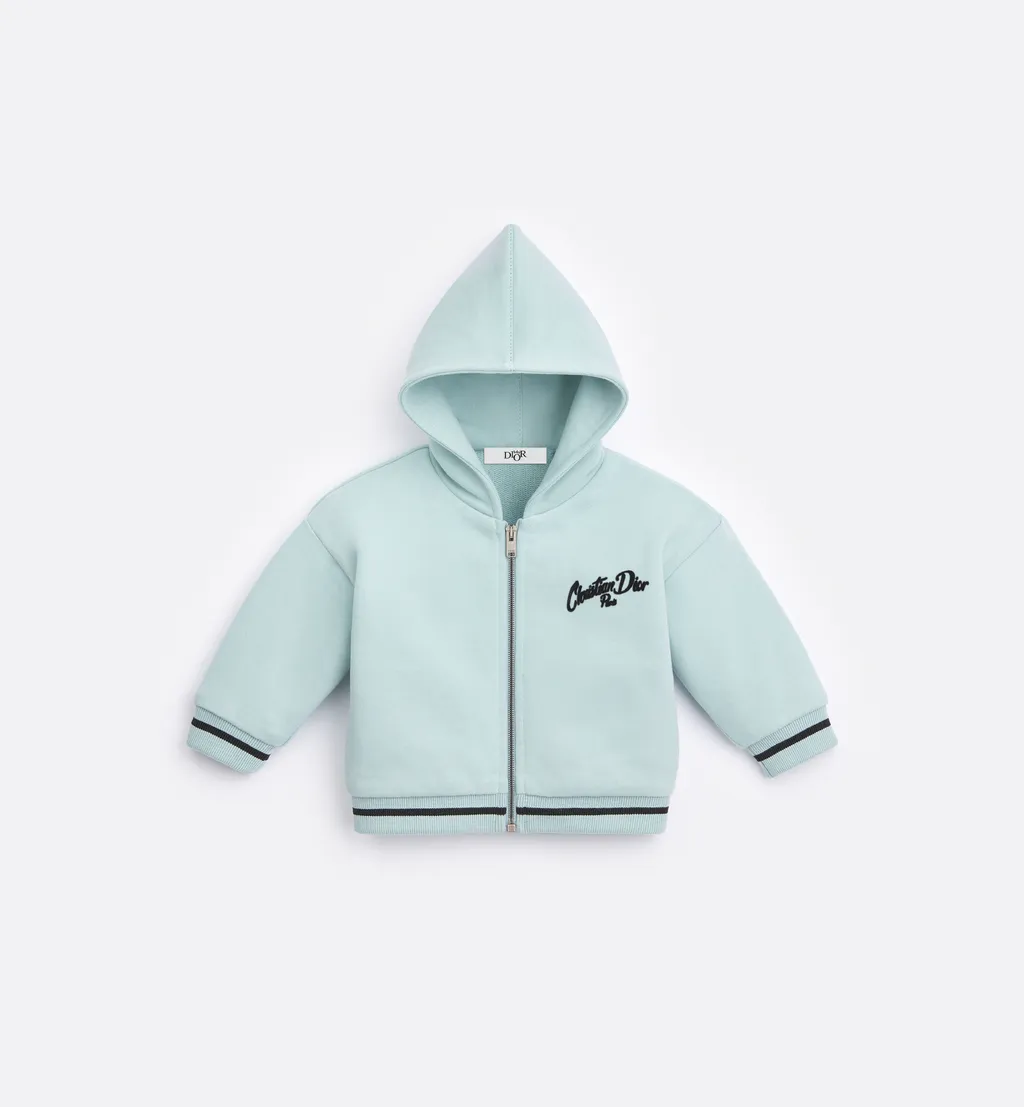 Baby Zip-Up Hooded Sweatshirt