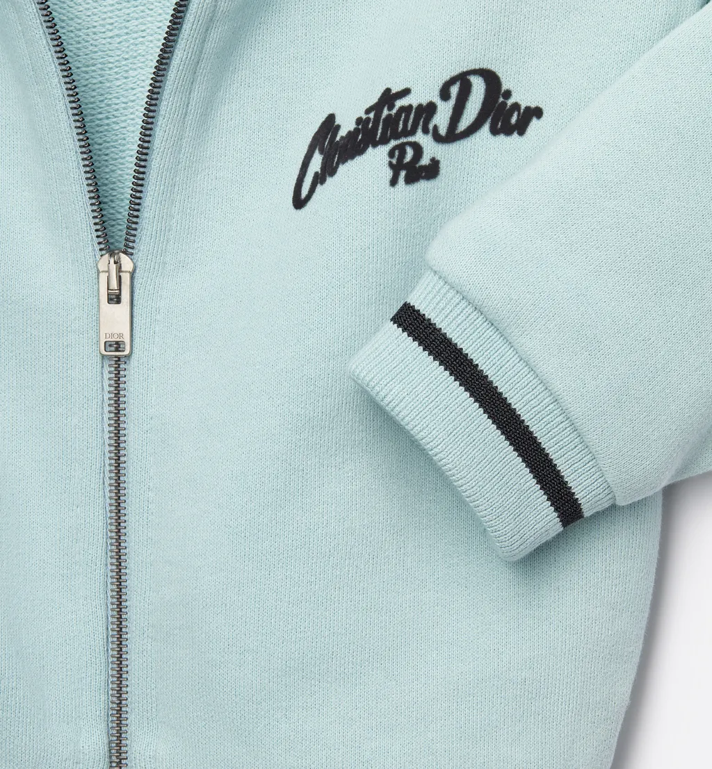Baby Zip-Up Hooded Sweatshirt