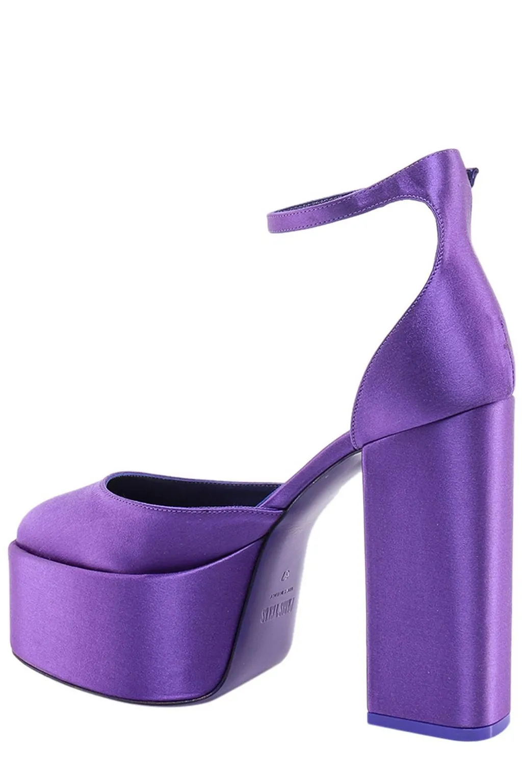 Paris Texas Round Toe Platform Pumps