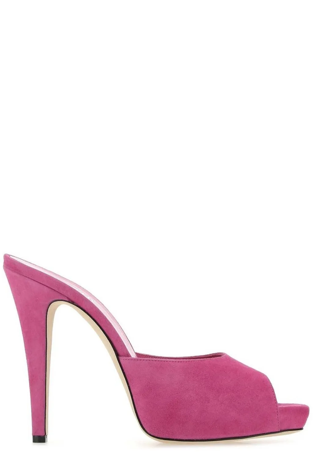 Paris Texas Monica Almond-Toe Heel Sandals
