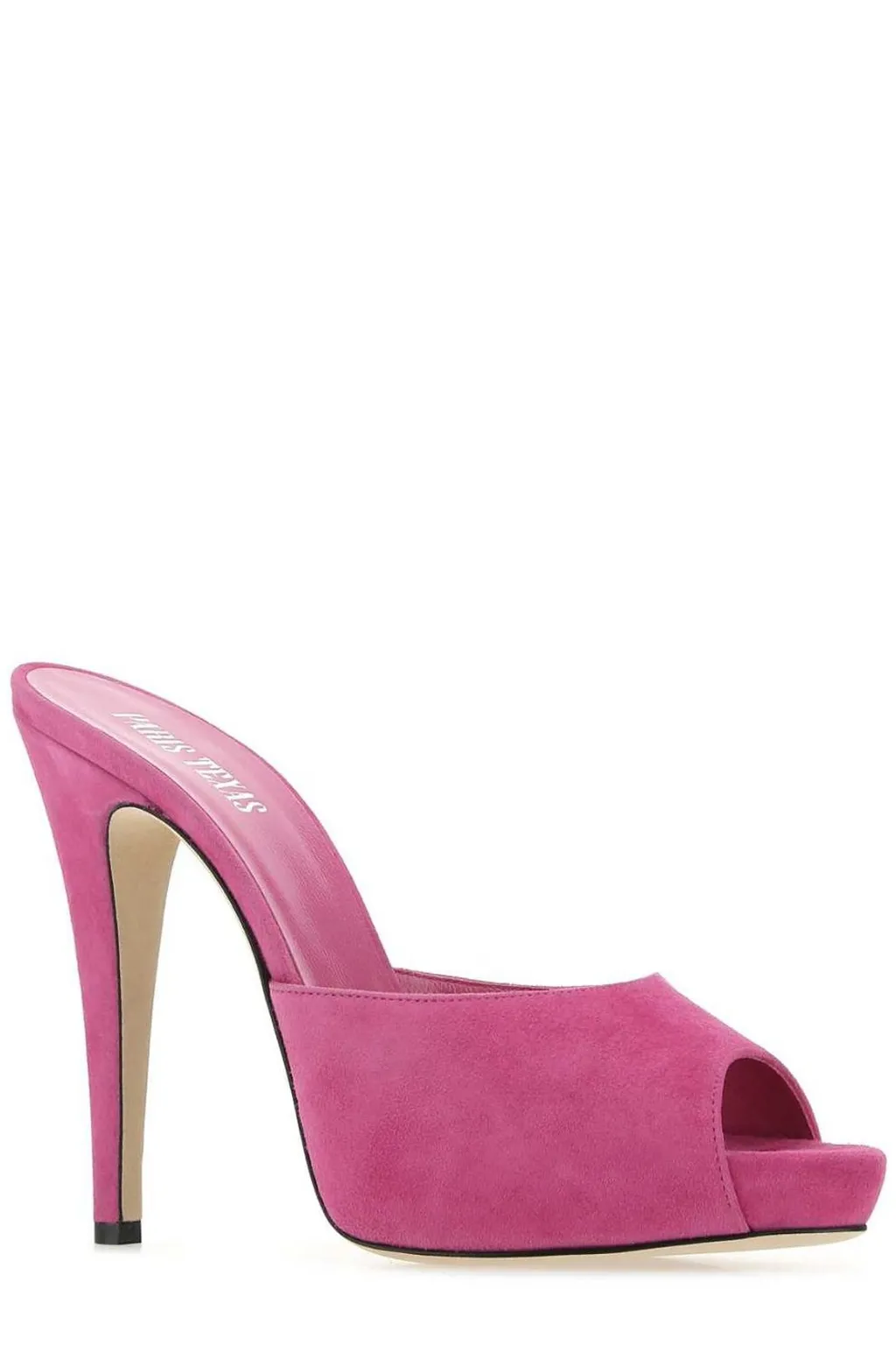 Paris Texas Monica Almond-Toe Heel Sandals