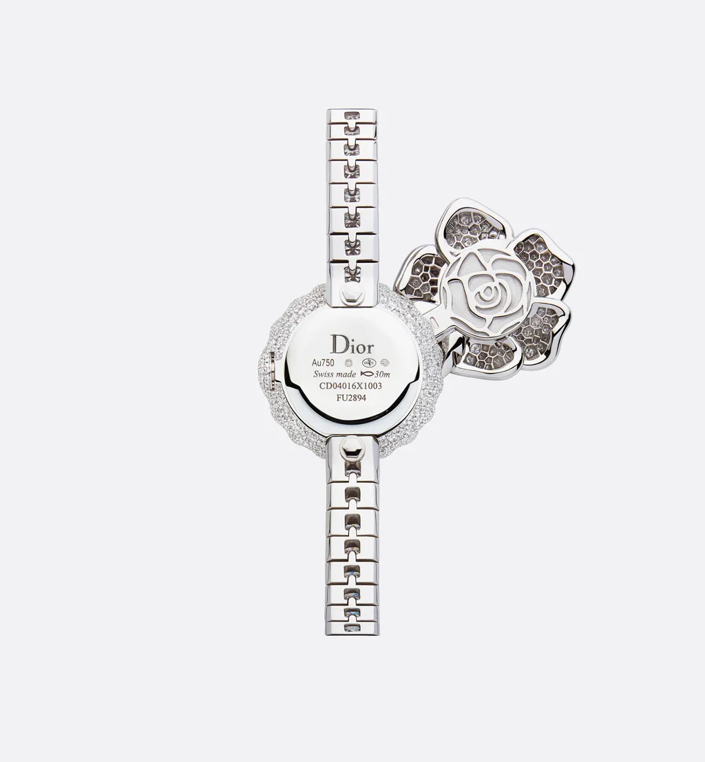 La D De Dior PrÉCieuse à Secret Rose