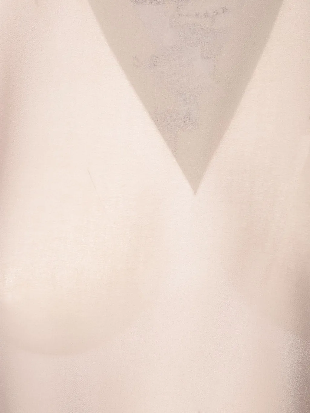 Parosh Embroidered Asymmetric Stole