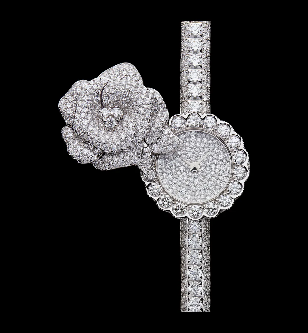 La D De Dior PrÉCieuse à Secret Rose