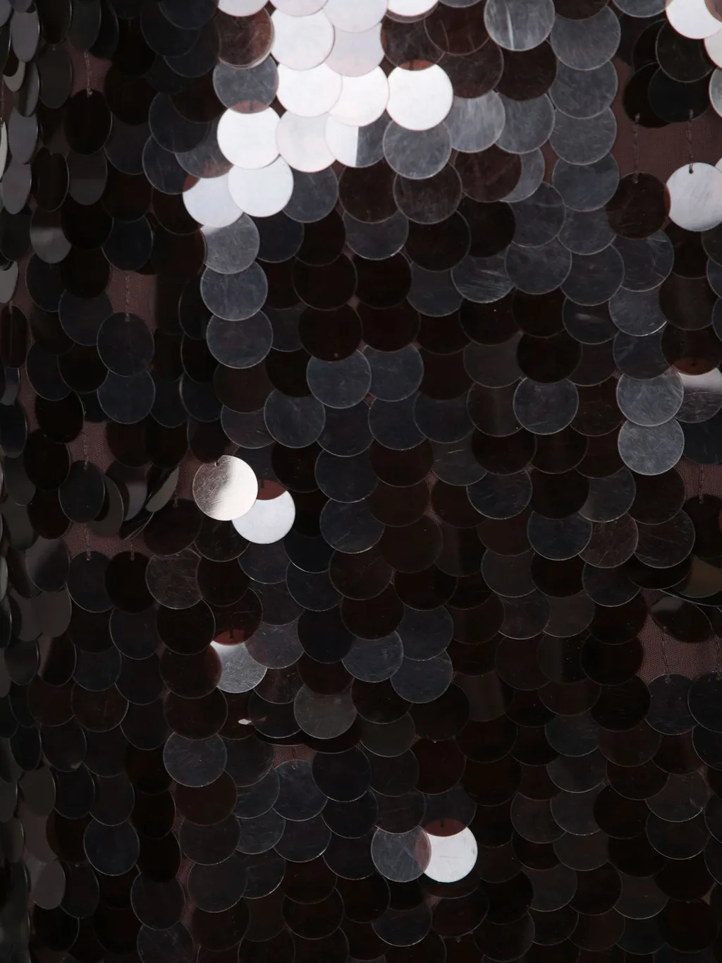Parosh Sequined Mini Dress