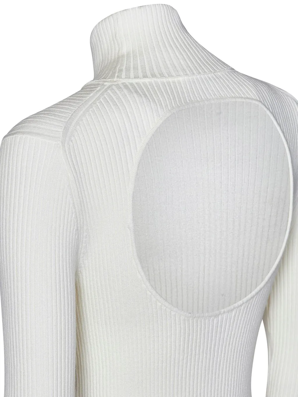 P.A.R.O.S.H. Cut Out-Detail Roll Neck Jumper